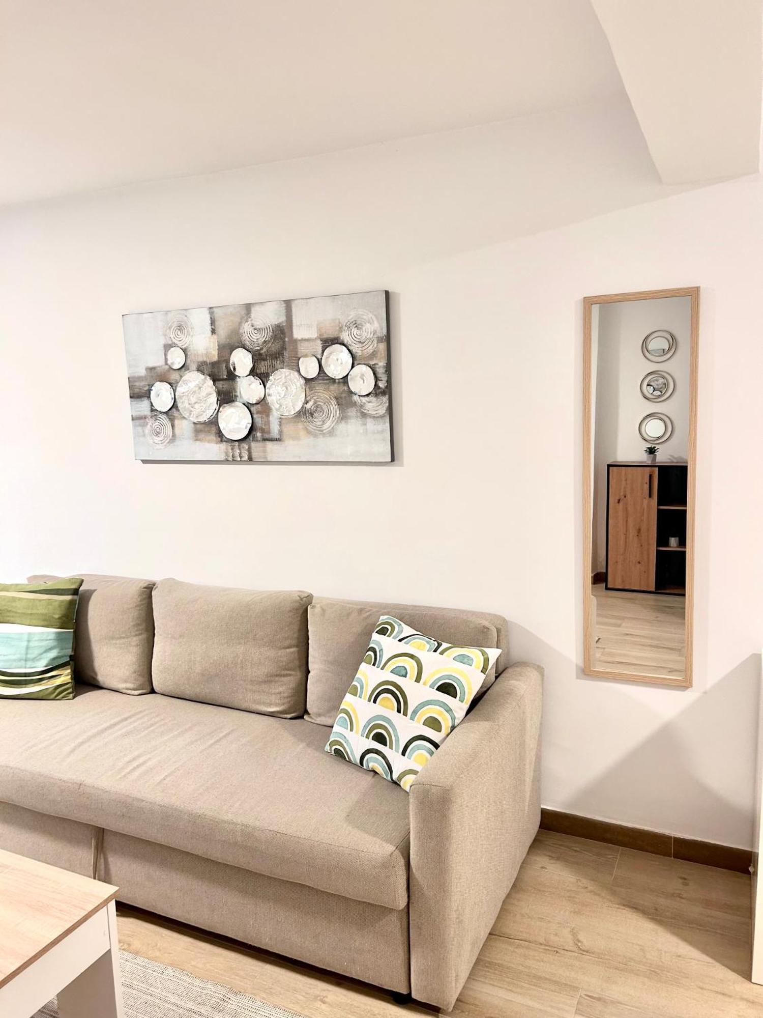 Apartamentos Ribadeo Madrid Kültér fotó