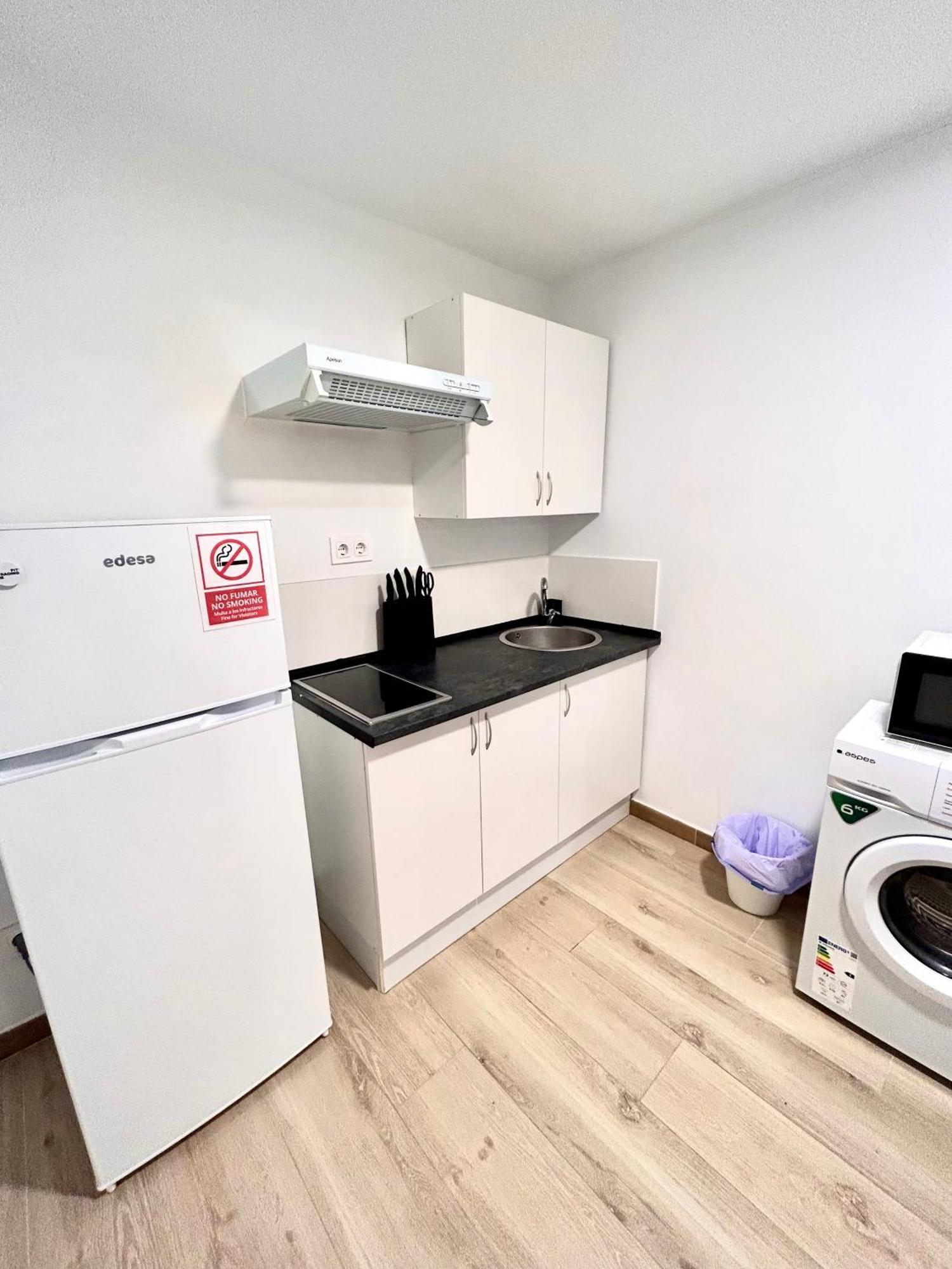 Apartamentos Ribadeo Madrid Kültér fotó