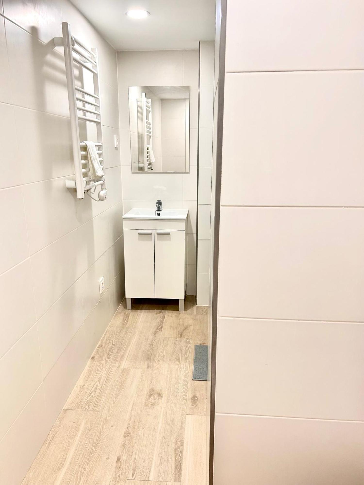 Apartamentos Ribadeo Madrid Kültér fotó