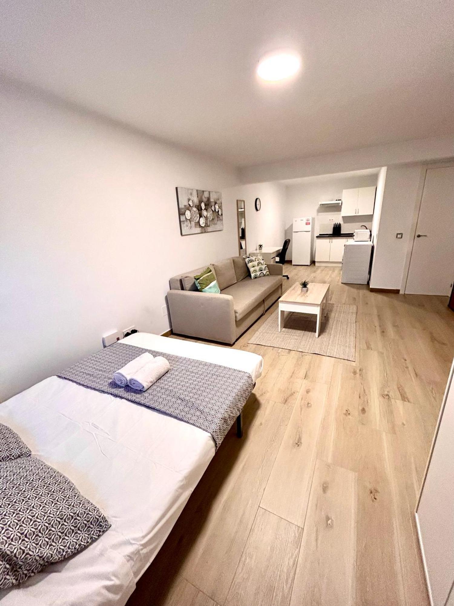 Apartamentos Ribadeo Madrid Kültér fotó