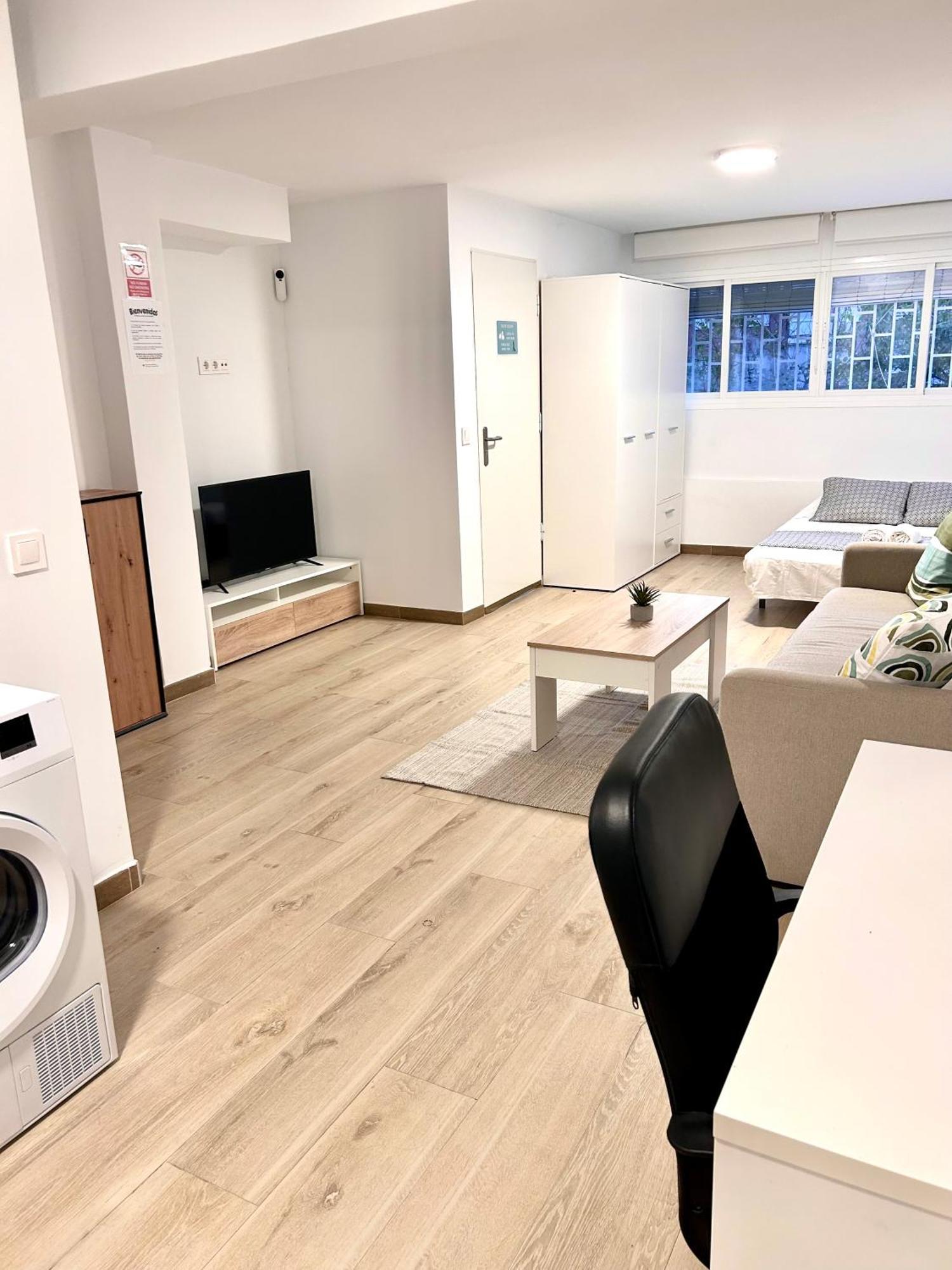 Apartamentos Ribadeo Madrid Kültér fotó