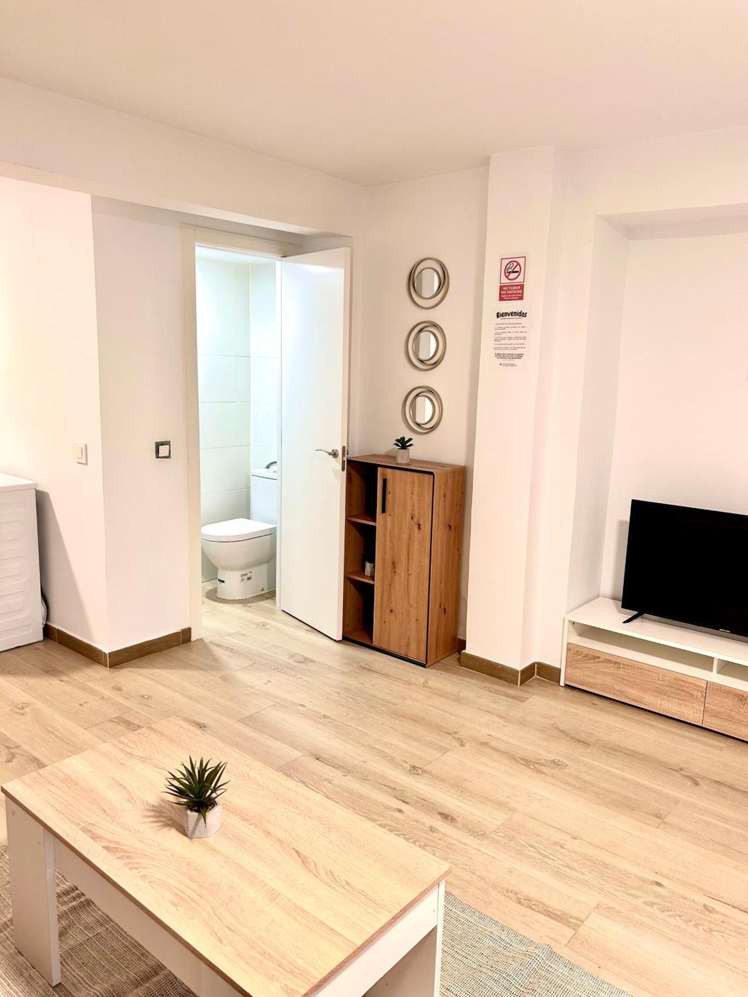 Apartamentos Ribadeo Madrid Kültér fotó