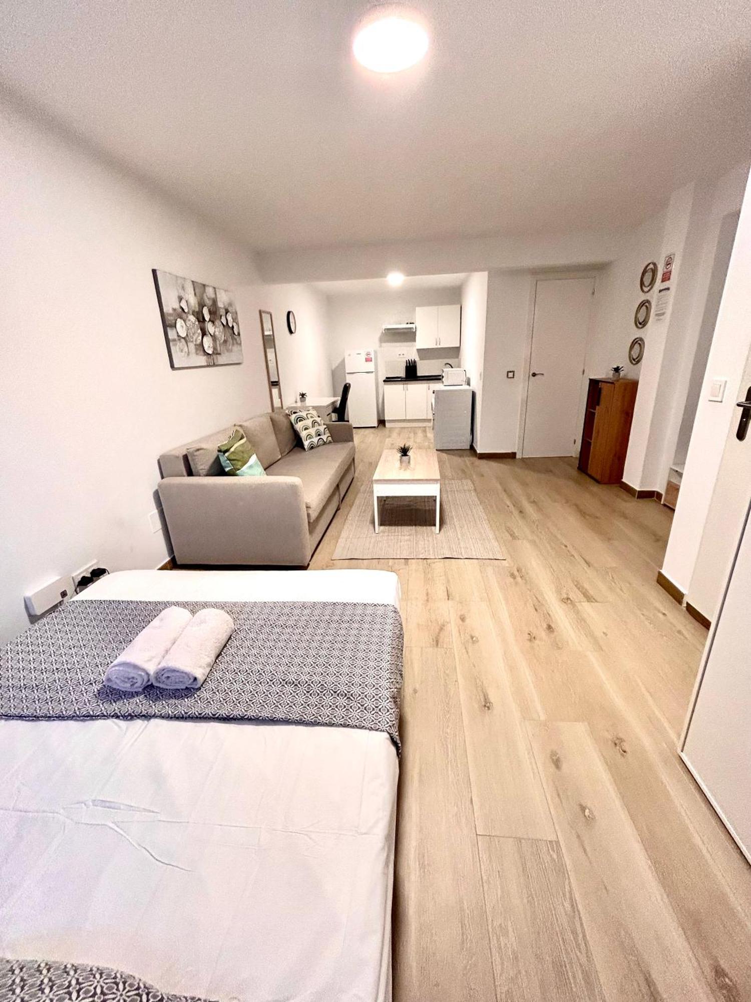 Apartamentos Ribadeo Madrid Kültér fotó