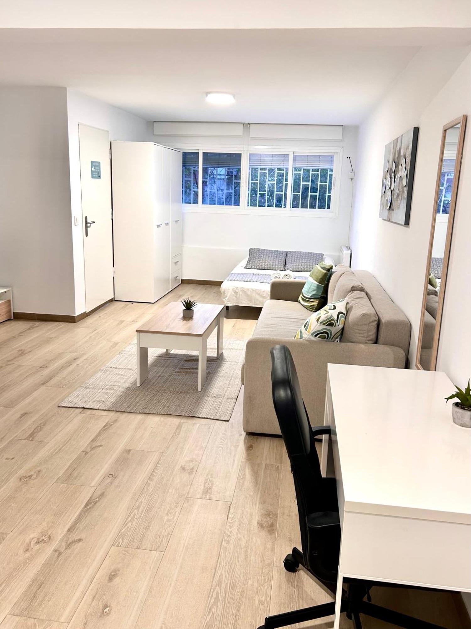 Apartamentos Ribadeo Madrid Kültér fotó