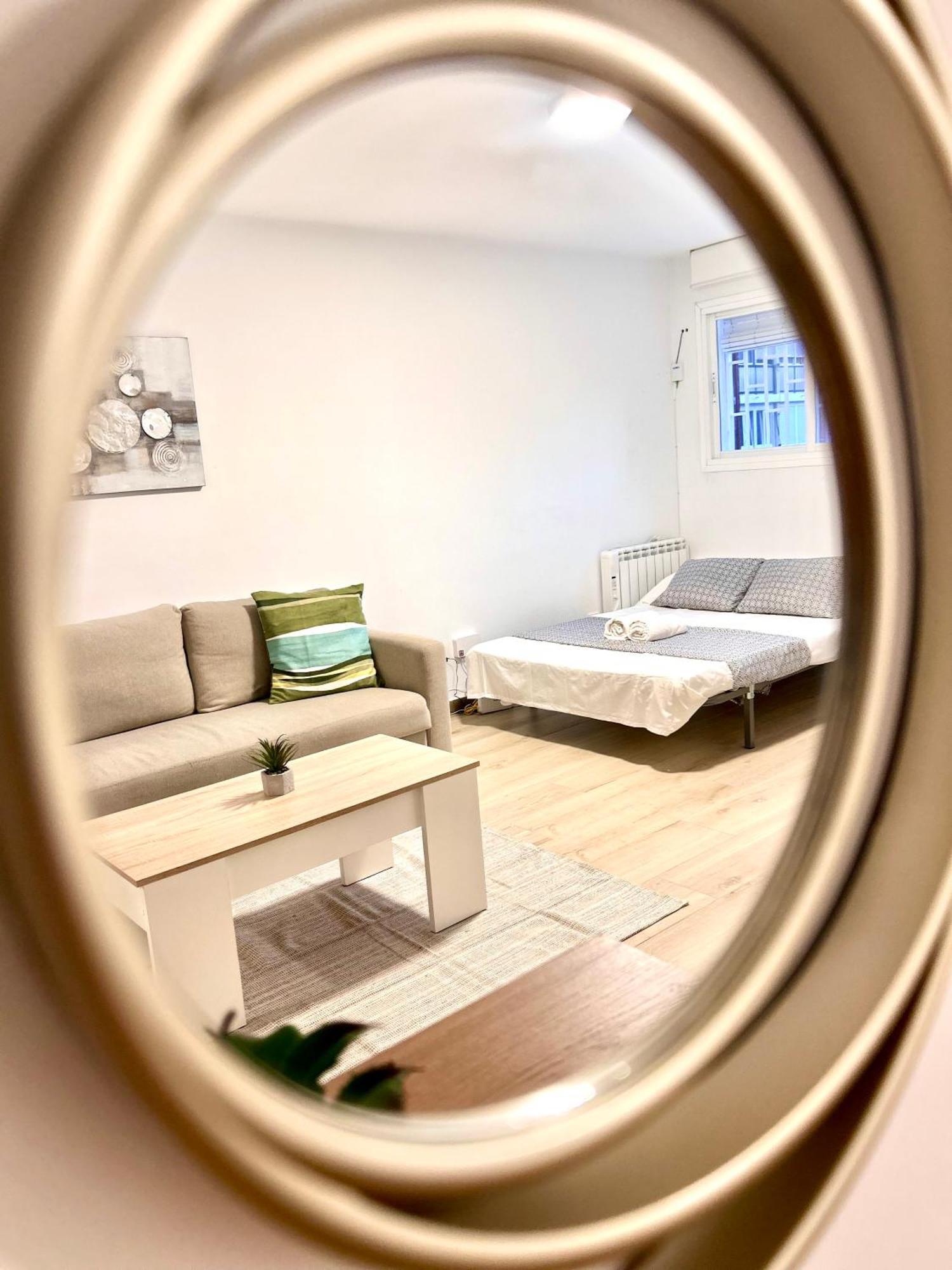 Apartamentos Ribadeo Madrid Kültér fotó