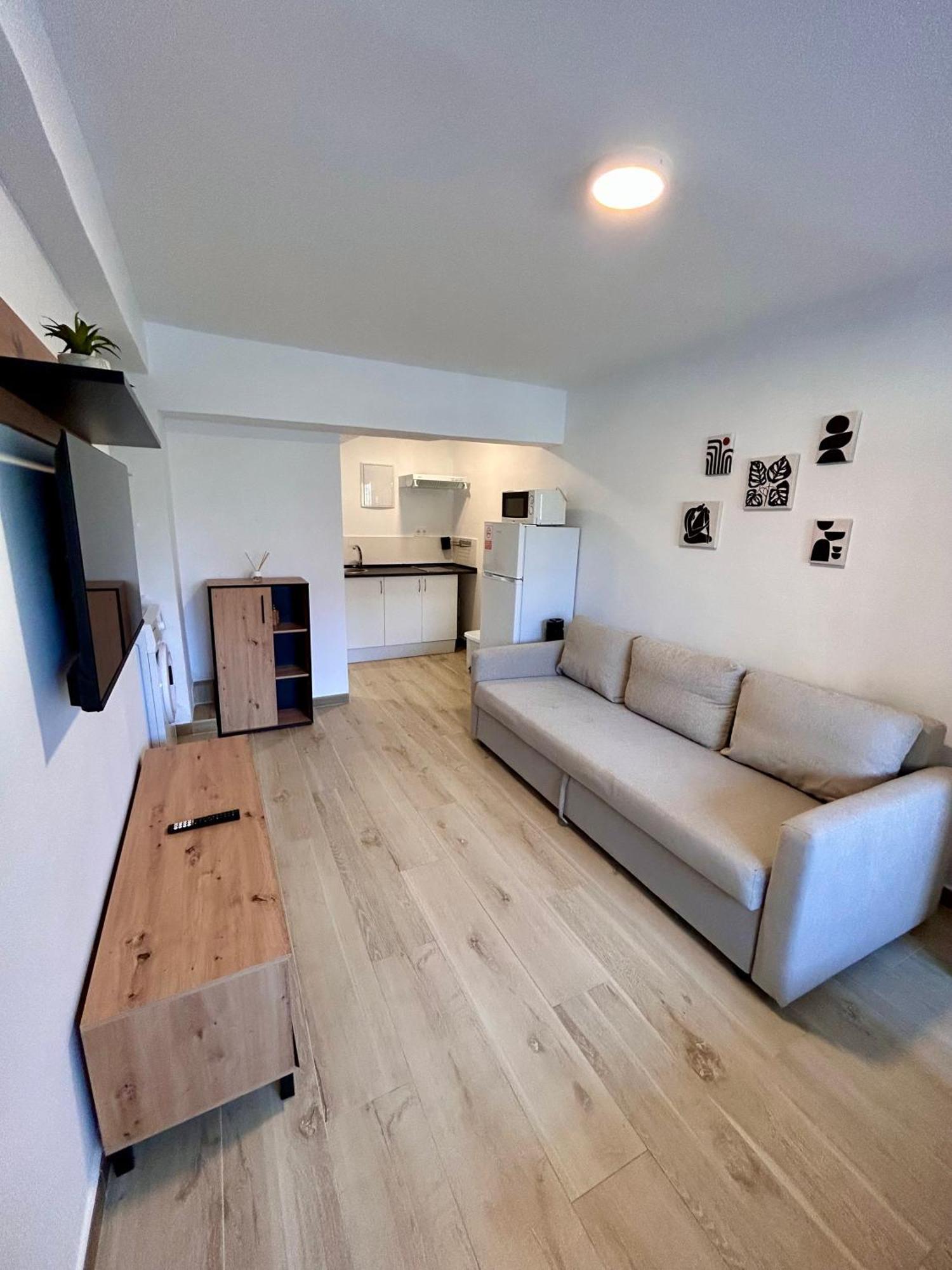 Apartamentos Ribadeo Madrid Kültér fotó