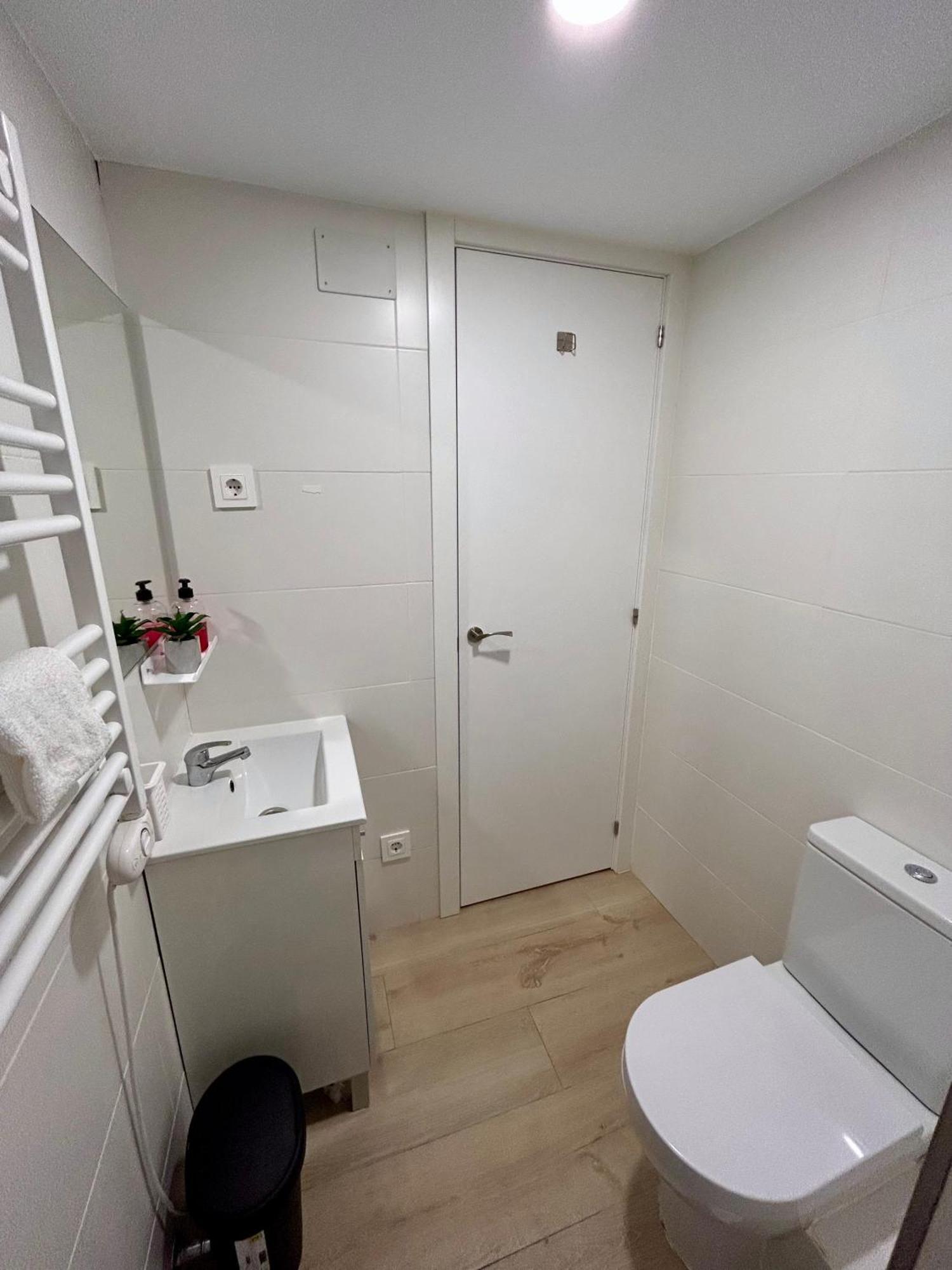 Apartamentos Ribadeo Madrid Kültér fotó