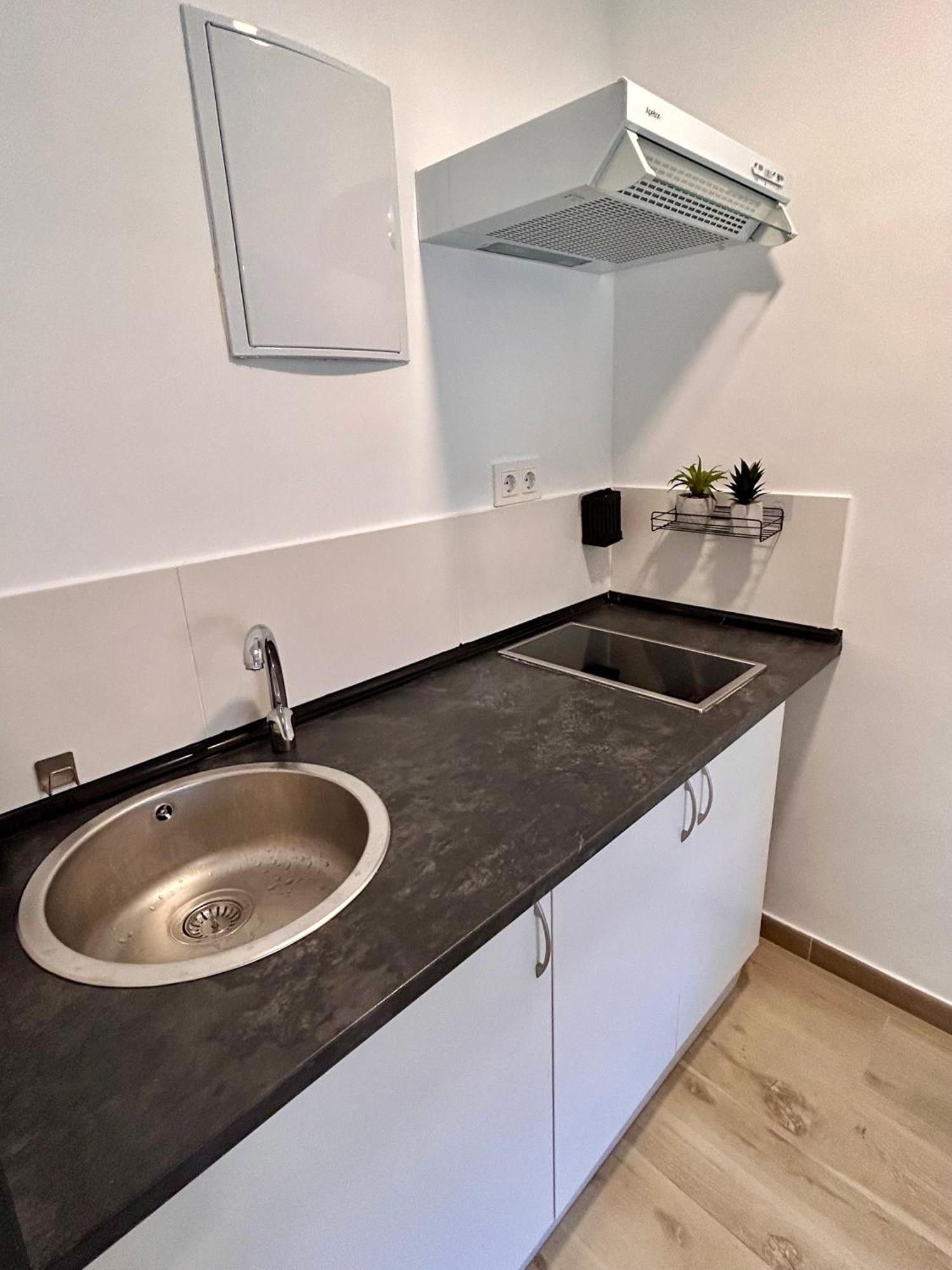 Apartamentos Ribadeo Madrid Kültér fotó